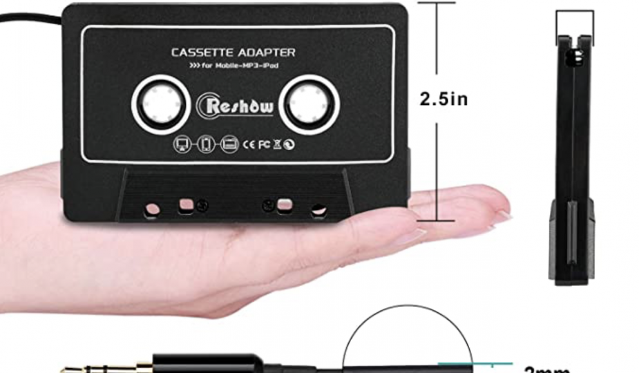 FREE Car Audio Aux Cassette Adapter Lifestyle in America